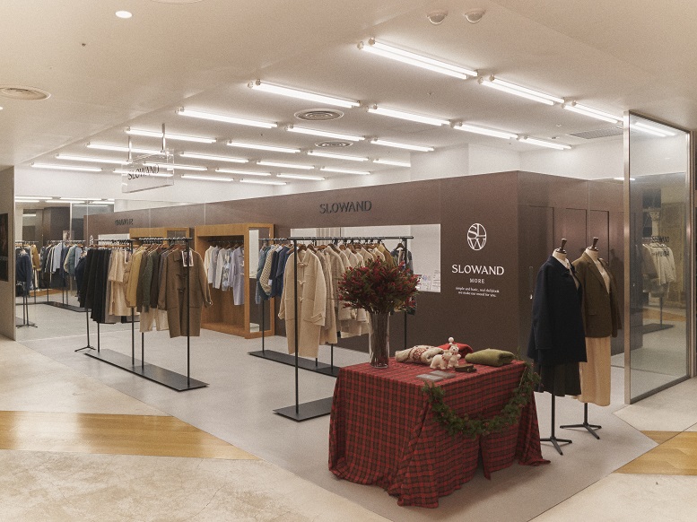 국내 패션 브랜드 슬로우앤드, 도쿄 팝업 흥행으로 해외 성장세 가속화 844-Image